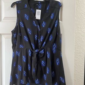 Sleeveless Torrid Top